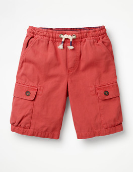 Pull-on Cargo Shorts