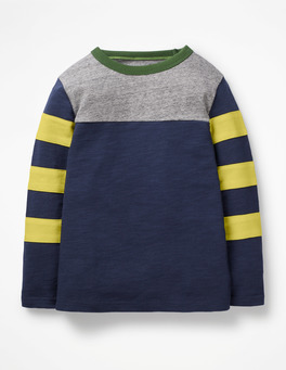 Sporty Colourblock T-shirt