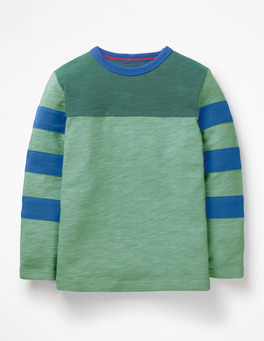 Sporty Colourblock T-shirt