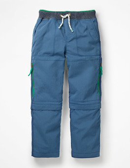 Zip-off Techno Trousers
