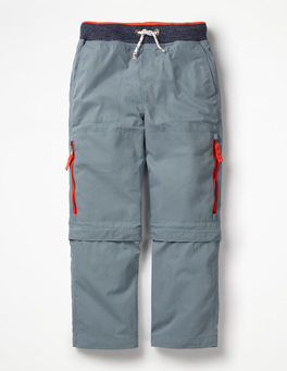 Zip-off Techno Trousers