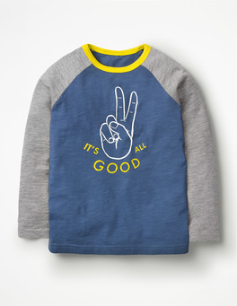 Super Raglan T-shirt