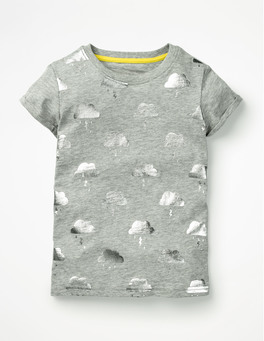 Foil Print T-shirt