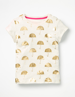 Foil Print T-shirt