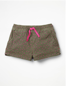 Heart Pocket Shorts