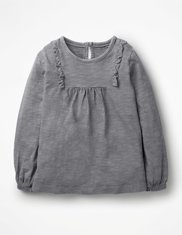 Broderie Longer Length Top