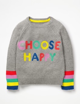 Happy Days Sweater