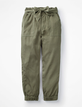 Tie-waist Pants