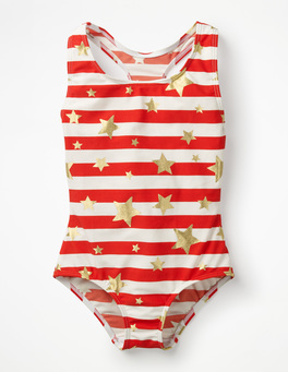 Racer-back Swimsuit