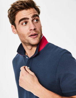 Polo en piqué