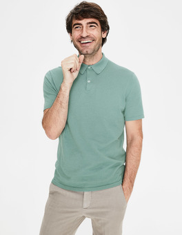 Polo Finsbury en maille