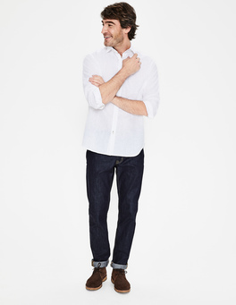 Chemise en lin et coton