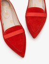 Red Boden Loafers
