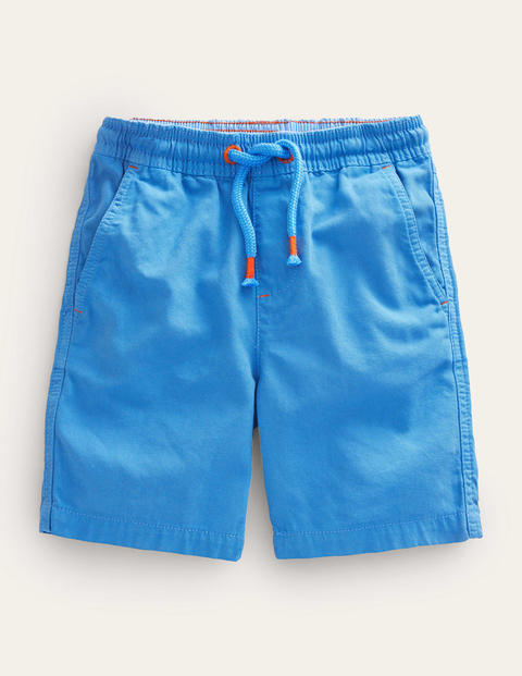Pull-on Drawstring Shorts Blue Boys Boden