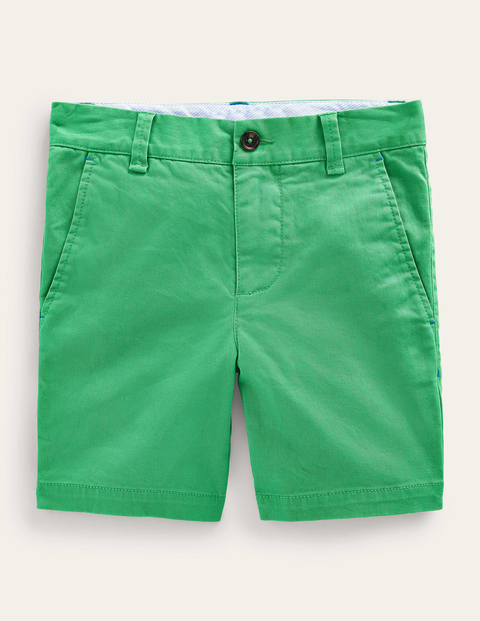 Classic Chino Shorts Green Boys Boden