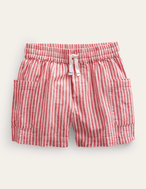 Pocket Shorts Red Boys Boden