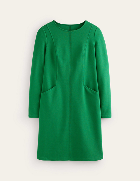 Ellen Ottoman Dress Green Women Boden