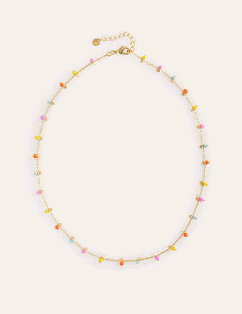 Layering Disc Necklace Multi Women Boden
