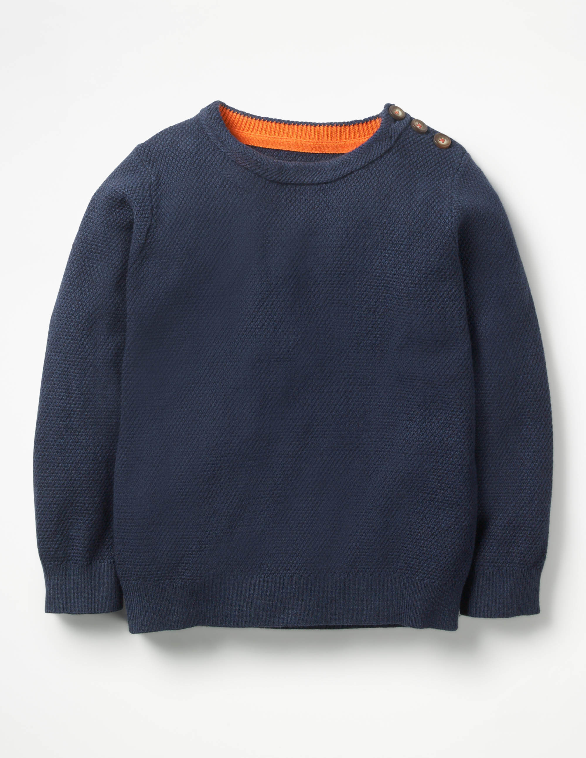  Textured Crew Sweater [베이비샤워]