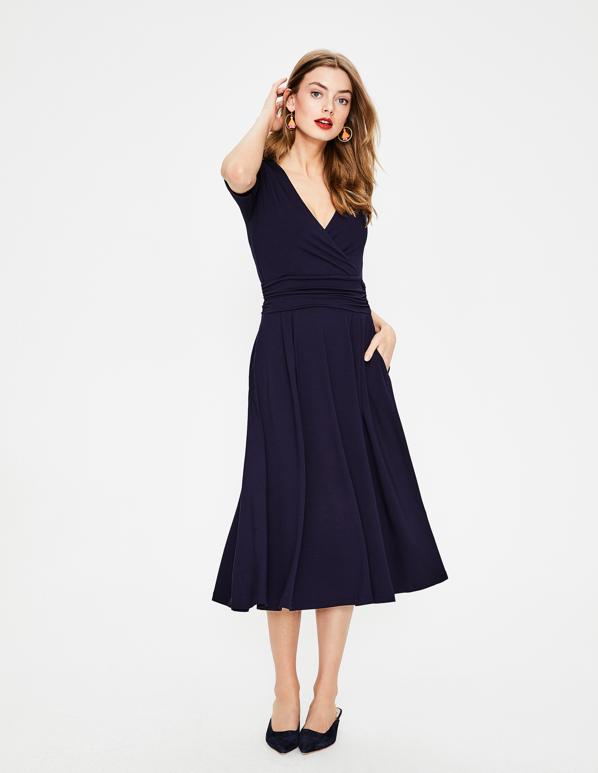 Boden Kassidy Jerey Dress