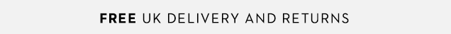 Free delivery and returns Free delivery and returns