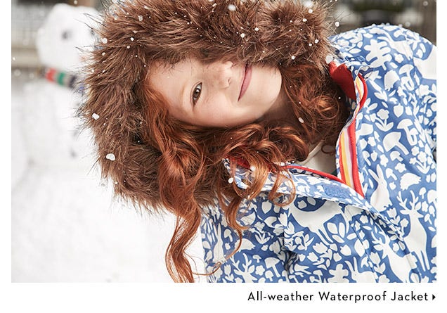All-weather Waterproof Jacket ➤ All-weather Waterproof Jacket