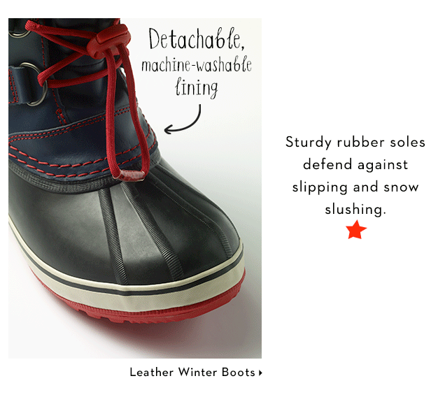 Leather Winter Boots ➤ Leather Winter Boots
