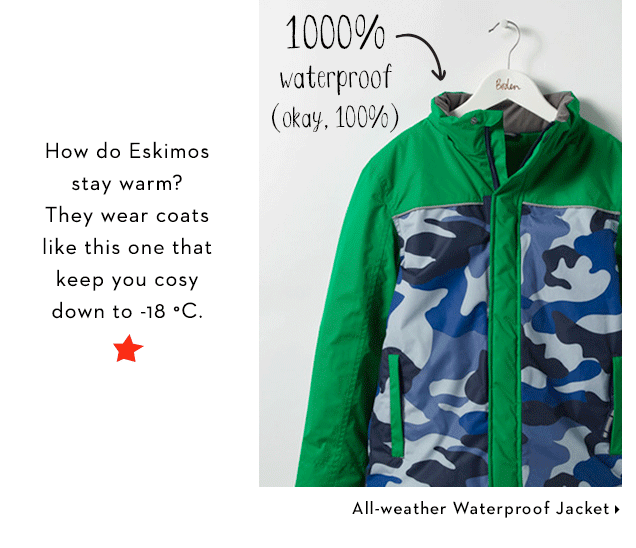 All-weather Waterproof Jacket ➤ All-weather Waterproof Jacket
