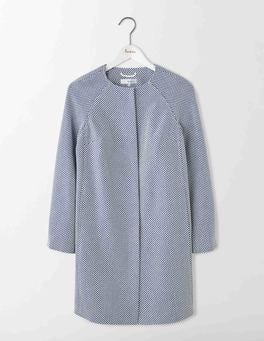 Sienna Textured Coat Boden