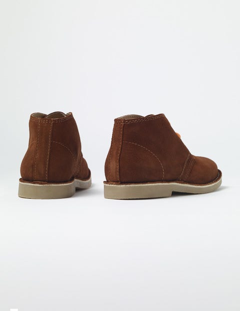 Suede Desert Boots - Walnut Suede Desert Boots - Walnut