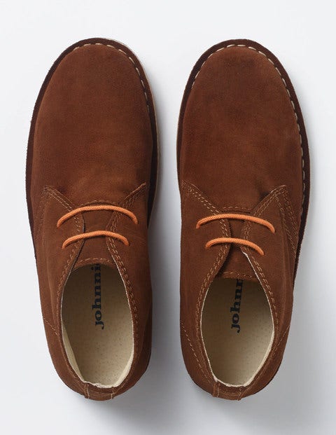 Suede Desert Boots - Walnut Suede Desert Boots - Walnut