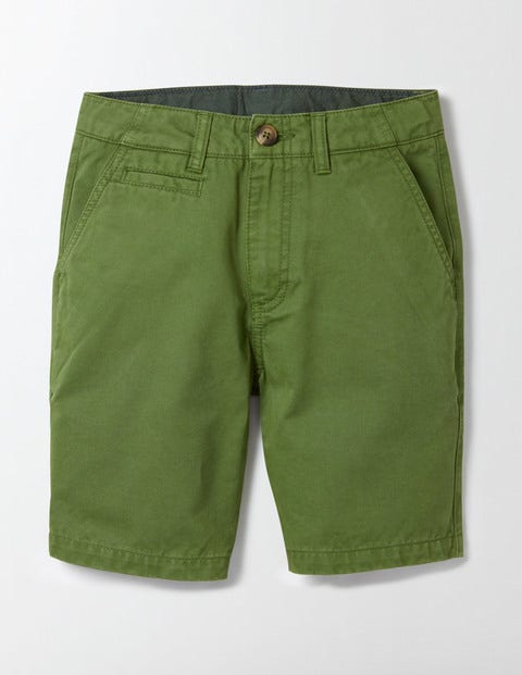 Chino Shorts - Action Green Chino Shorts - Action Green
