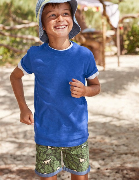 Roll Up Shorts - Terrain Monkey Print Roll Up Shorts - Terrain Monkey Print