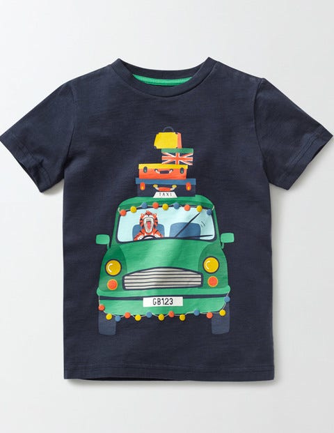 Animal Antics T-Shirt - Navy Animal Antics T-Shirt - Navy