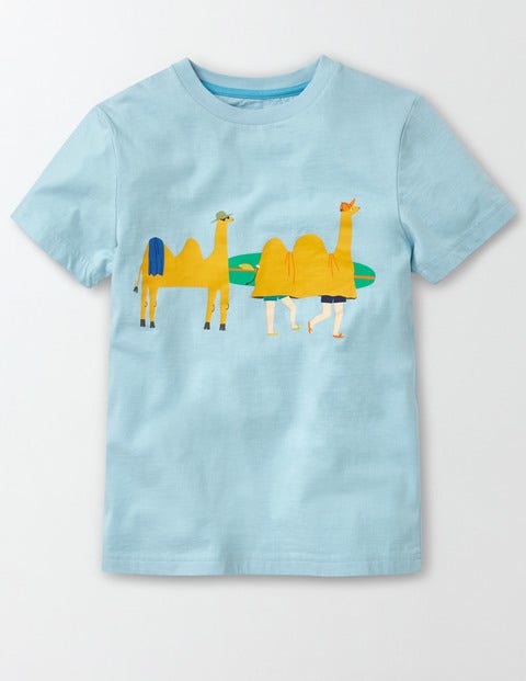 Summer Graphic T-Shirt - Neptune Summer Graphic T-Shirt - Neptune
