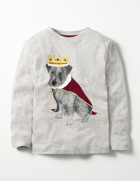 Animals Rule T-Shirt - Grey Marl Royal Sprout Animals Rule T-Shirt - Grey Marl Royal Sprout