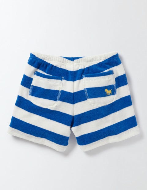 Adventure Towelling Shorts - Skipper/Ivory Stripe Adventure Towelling Shorts - Skipper/Ivory Stripe