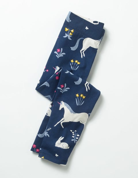 Cosy Leggings - School Navy Enchanted Meadow Cosy Leggings - School Navy Enchanted Meadow