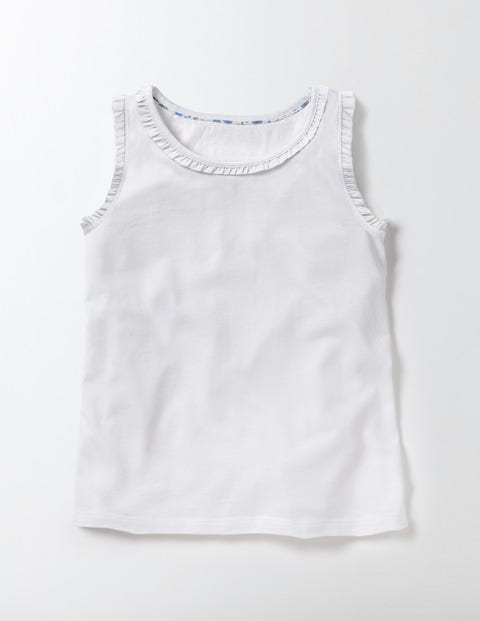 Pretty Tank Top - White Pretty Tank Top - White
