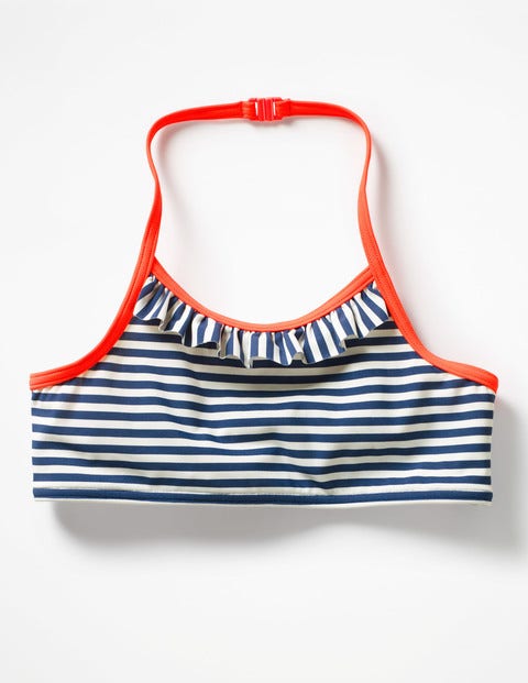 Pretty Bikini Top - Deep Sea Blue/Ivory Pretty Bikini Top - Deep Sea Blue/Ivory