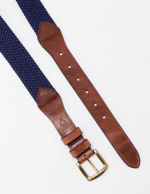 Webbing Belt - Navy Webbing Belt - Navy