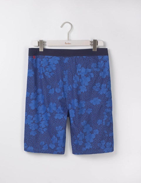 Board Shorts - Blues Floral Board Shorts - Blues Floral