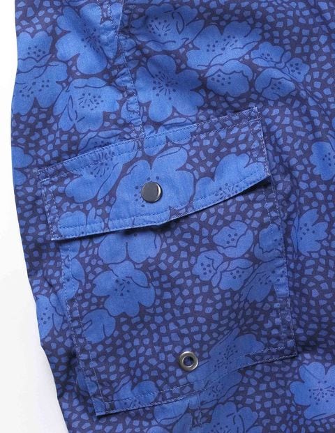Board Shorts - Blues Floral Board Shorts - Blues Floral