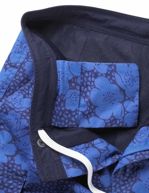 Board Shorts - Blues Floral Board Shorts - Blues Floral