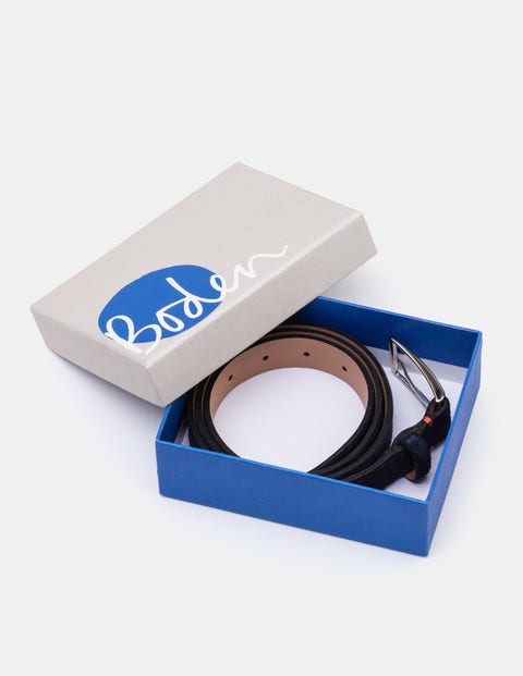 Suede Belt - Brown Suede Belt - Brown