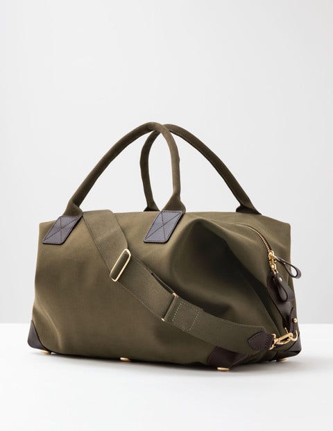 Chapman Medium Classic Holdall - Deep Olive Chapman Medium Classic Holdall - Deep Olive