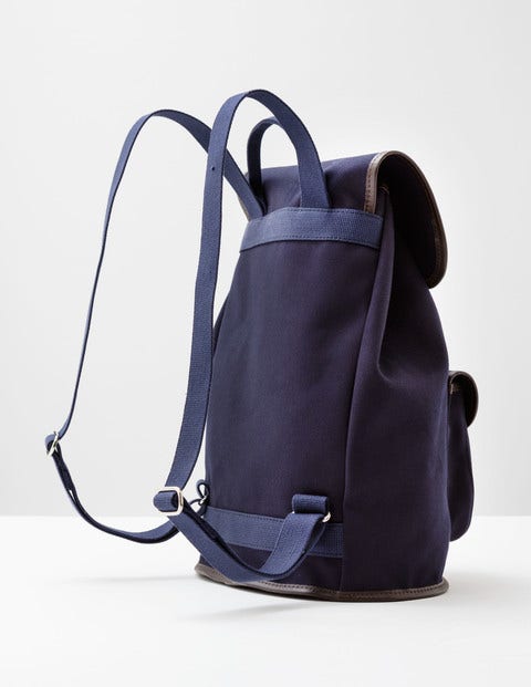 Chapman Border Rucksack - Navy Chapman Border Rucksack - Navy