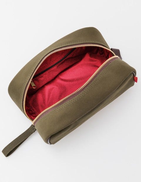 Chapman Washbag - Deep Olive Chapman Washbag - Deep Olive