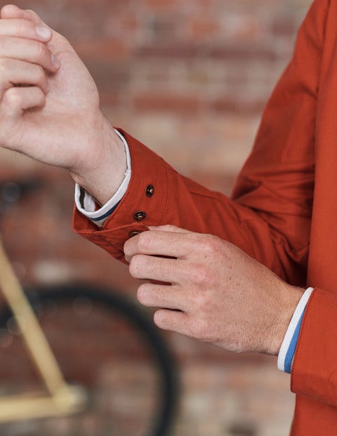 Dulwich Wachsjacke - Terrakotta Dulwich Wachsjacke - Terrakotta
