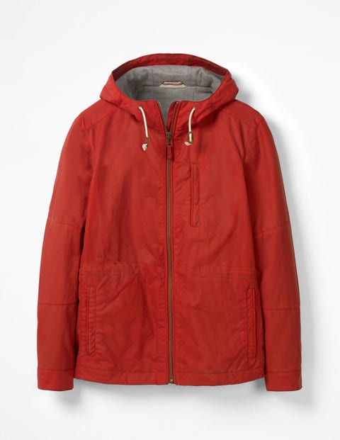 Dulwich Wachsjacke - Terrakotta Dulwich Wachsjacke - Terrakotta